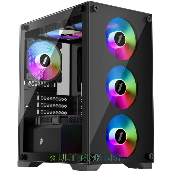 Корпус 1stPlayer FireBase X2-M (X2-M-4F1)